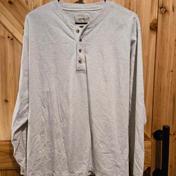 Mens medium long sleeve Eddie Bauer shirt - Picture 1 of 6